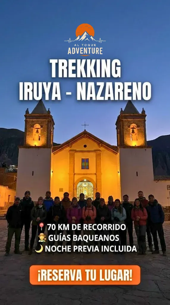 Expedición Iruya Nazareno 70km